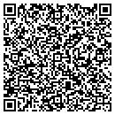 QR code with B W Heating & Cooling contacts