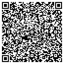 QR code with R V Nelson contacts