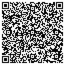 QR code with D & M Builders contacts