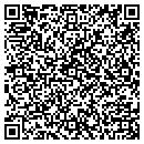 QR code with D & J Auto Sales contacts