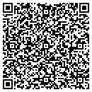 QR code with J & B Wood Customizing contacts