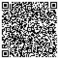 QR code with HDC contacts