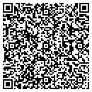 QR code with G A B Robins contacts