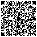 QR code with G H Cleaning Service contacts