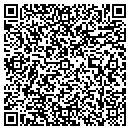 QR code with T & A Kennels contacts