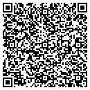 QR code with G Painting contacts