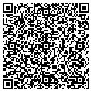 QR code with K Kapordelis MD contacts