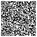 QR code with D & W Mfg Home Service contacts