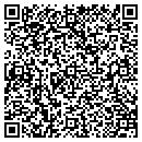 QR code with L V Service contacts