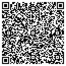 QR code with H & R Block contacts