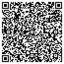 QR code with G & M Express contacts