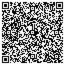 QR code with H & R Block contacts