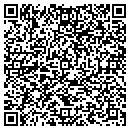 QR code with C & J's Country Gardens contacts