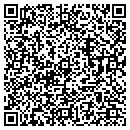QR code with H M Nisonger contacts