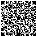 QR code with C Schaefer Rev contacts