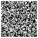 QR code with C Schaefer Rev contacts
