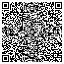QR code with C & B Mobile Locksmith contacts