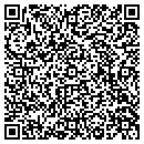 QR code with S C Video contacts