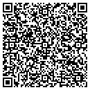 QR code with B & B Machining Inc contacts