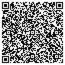 QR code with P T Construction Inc contacts