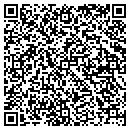 QR code with R & J Process Service contacts