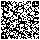 QR code with T & D Auto Sales LLC contacts