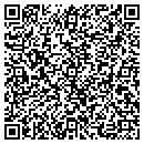 QR code with R & R Excavating & Trucking contacts