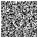 QR code with K & R Media contacts