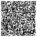 QR code with DCM contacts