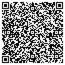 QR code with D E Parsley Builders contacts