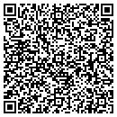 QR code with S F Mfg Inc contacts