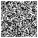 QR code with B & T Pizza Plus contacts