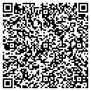 QR code with E C Service contacts