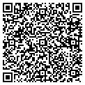 QR code with G S & K contacts