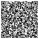 QR code with M & B Welding contacts