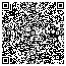 QR code with R & J E-Z Storage contacts