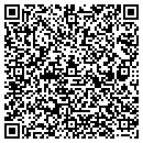 QR code with T 3's Dance Elite contacts
