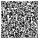 QR code with 3 D Polymers contacts