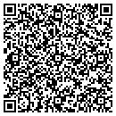 QR code with B & T Party Store contacts