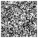 QR code with P R Solutions contacts
