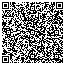 QR code with B J's Restaurant contacts