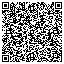 QR code with H & R Block contacts