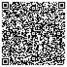 QR code with AAA Service Network & Parts contacts