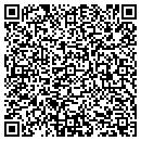 QR code with S & S Tool contacts