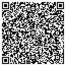QR code with H P C Stylers contacts