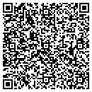 QR code with H & R Block contacts