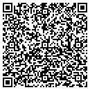 QR code with R Cook Properties contacts