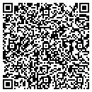 QR code with U&I Cleaners contacts