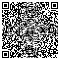 QR code with P S N contacts
