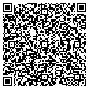 QR code with J&B Saddlery contacts